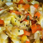 Äthiopischer Kohleintopf Vegan (Tikel Gomen)