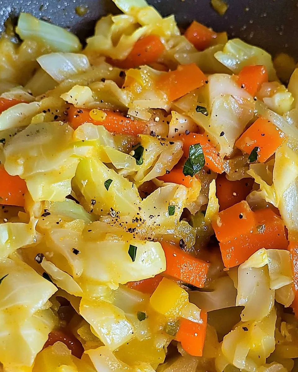 Äthiopischer Kohleintopf Vegan (Tikel Gomen)