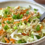 Asiatischer Spitzkohl-Salat