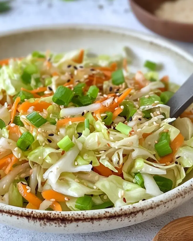 Asiatischer Spitzkohl-Salat