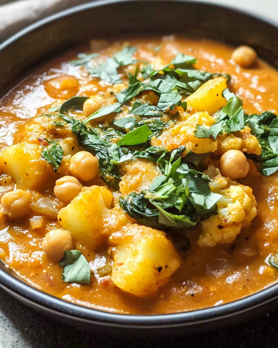 Blumenkohl-Kartoffel-Curry