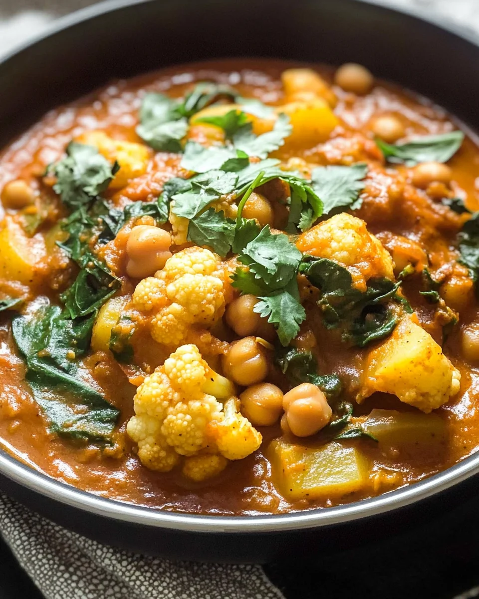 Blumenkohl-Kartoffel-Curry