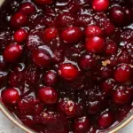 Boozy Cranberry Sauce