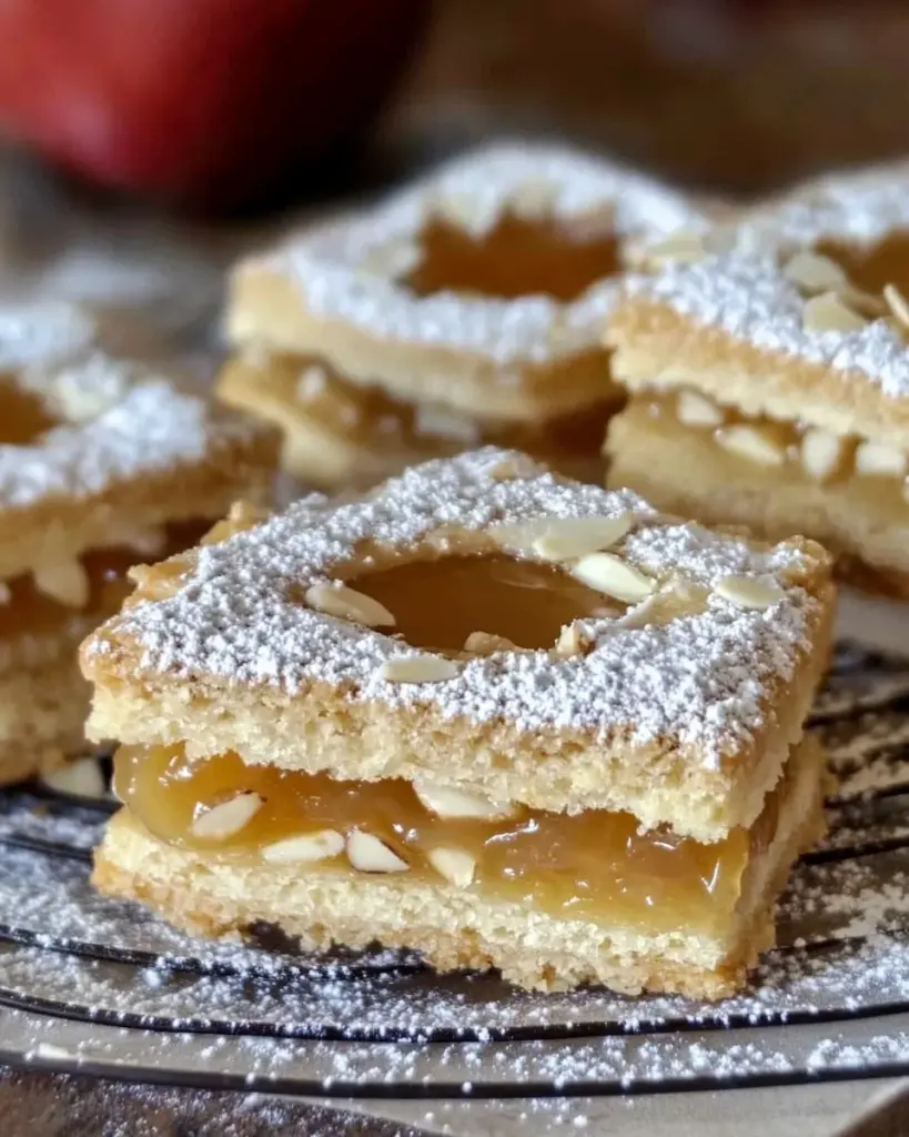 Bratapfel Doppelkekse