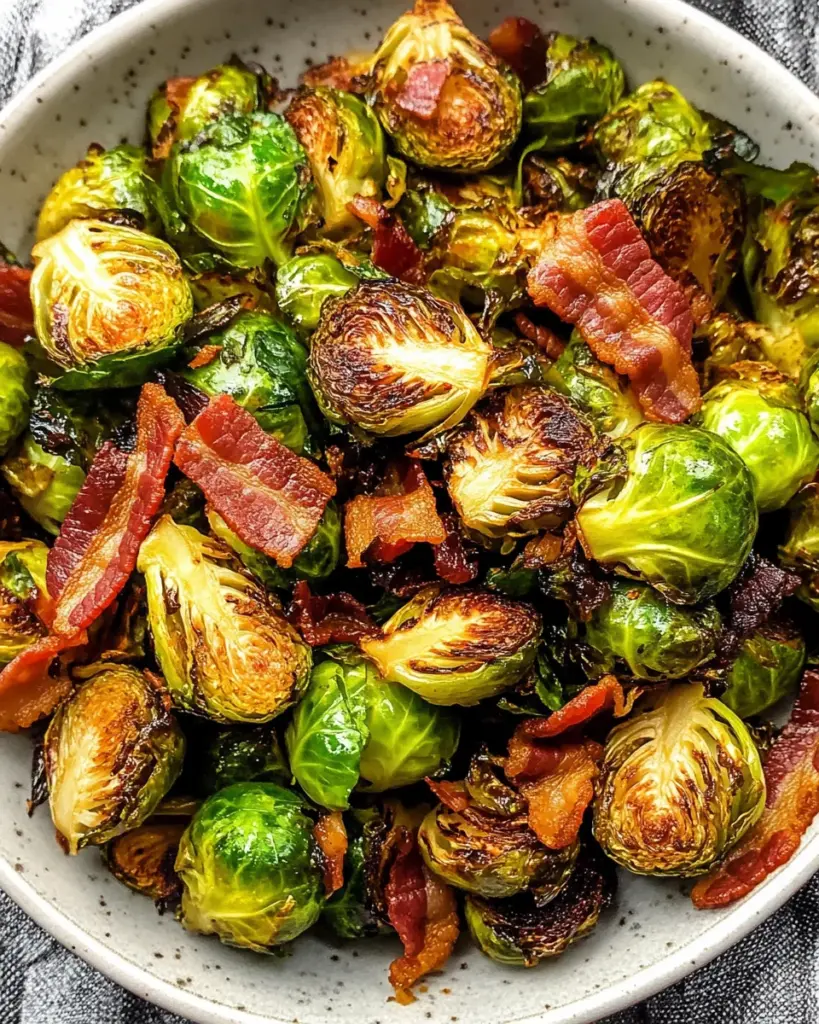 Brussels Sprouts with Bacon