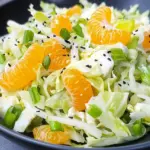 Chinakohlsalat mit Mandarinen