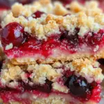 Cranberry Crumb Bars