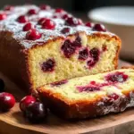 Cream Cheese Cranberry Loaf