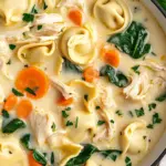 Creamy Chicken Tortellini Soup Recipe