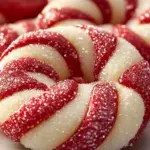 Festliche Zuckerstangen-Kekse