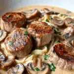 Filettopf mit Champignons