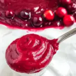 Fresh Cranberry Curd