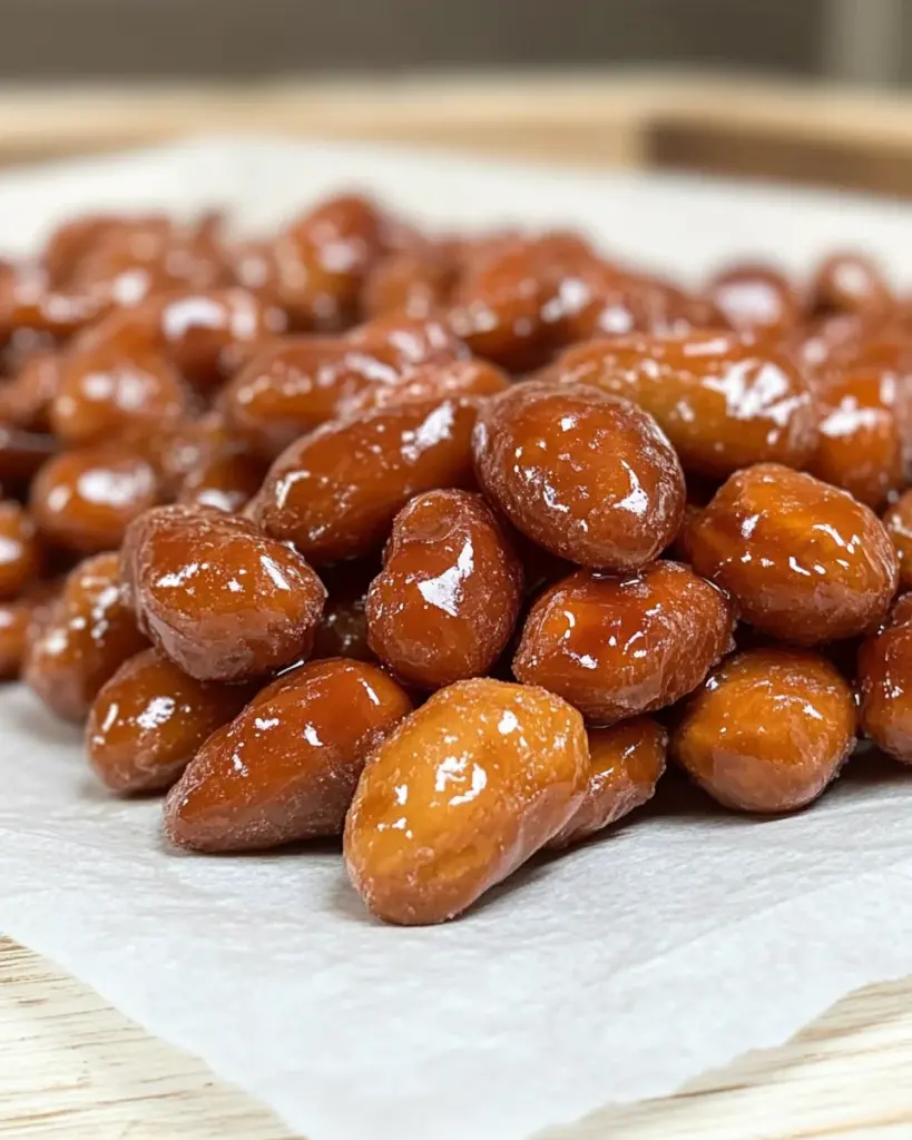 Gebrannte Mandeln selber machen - Rezept