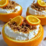 Gefüllte Orangen