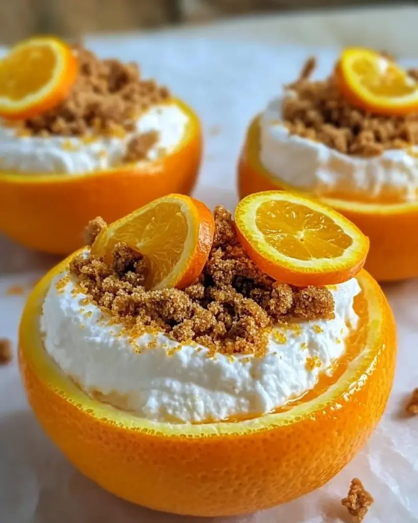 Gefüllte Orangen