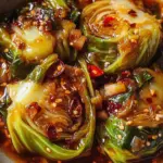 Geschmorter Spitzkohl mit Würziger Sauce: Nie wieder matschig oder fad!