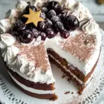 Glühwein Kirsch Torte