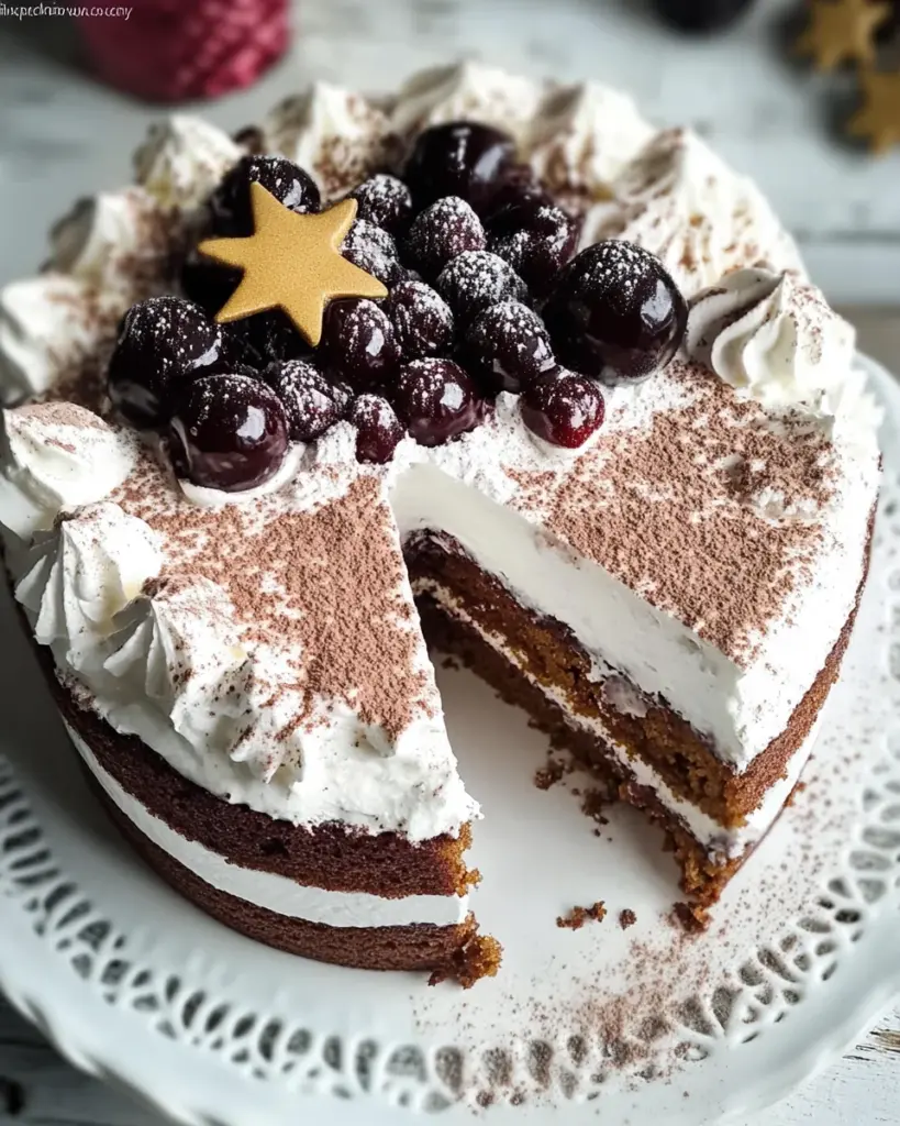 Glühwein Kirsch Torte