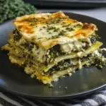 Grünkohl-Lasagne mit Béchamel-Sauce
