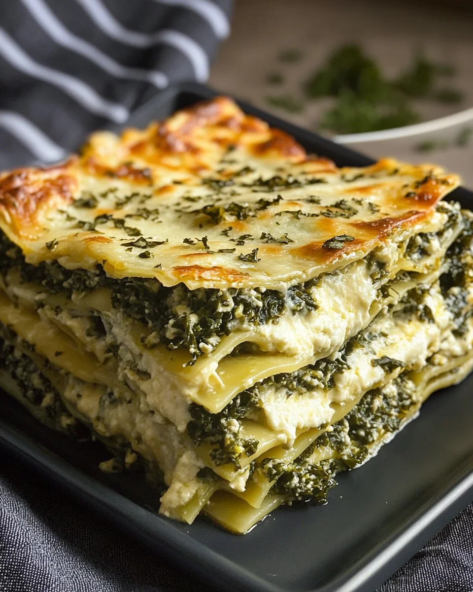 Grünkohl-Lasagne