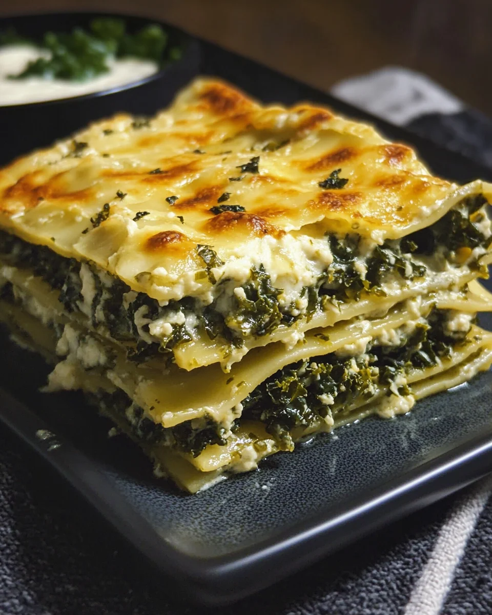 Grünkohl-Lasagne