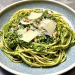 Grünkohl-Pasta