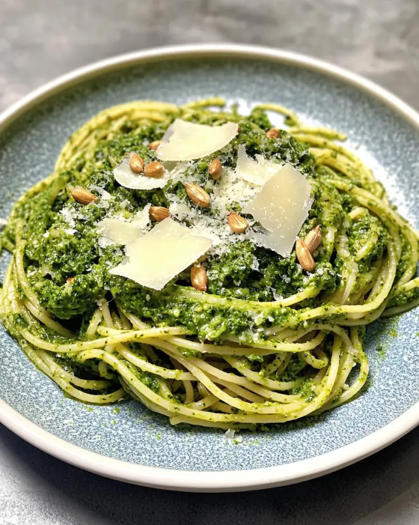 Grünkohl-Pasta