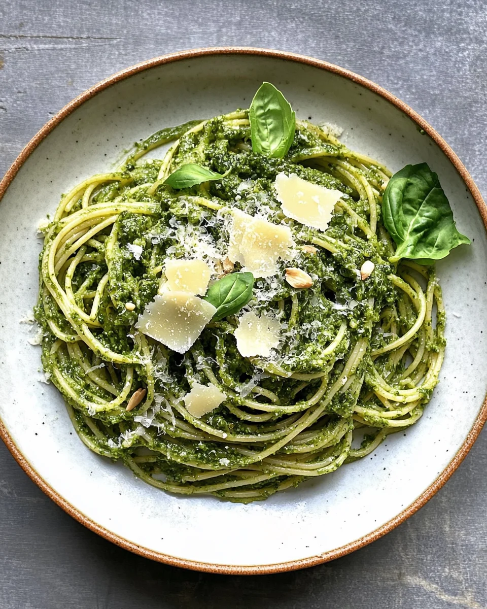 Grünkohl-Pasta