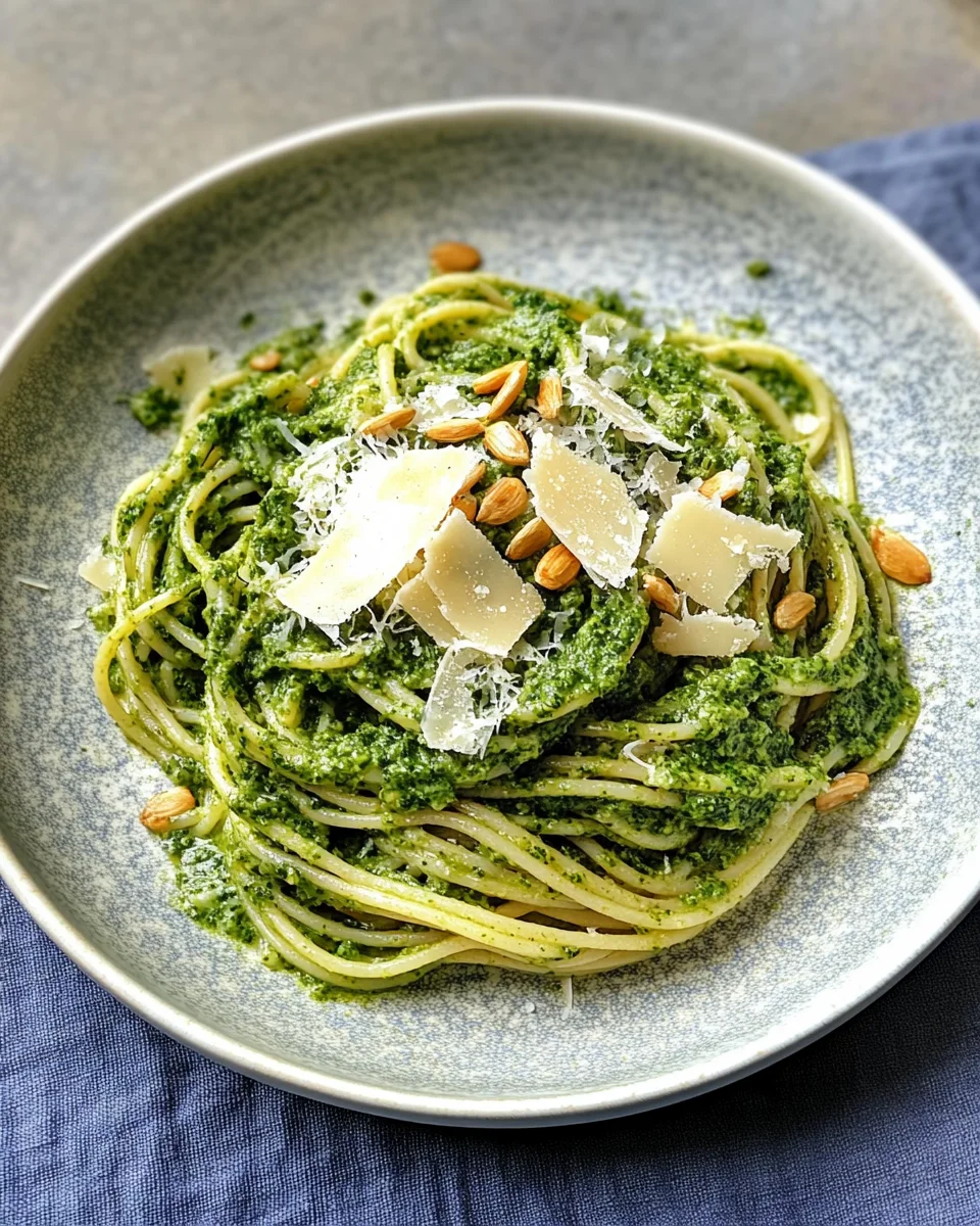 Grünkohl-Pasta