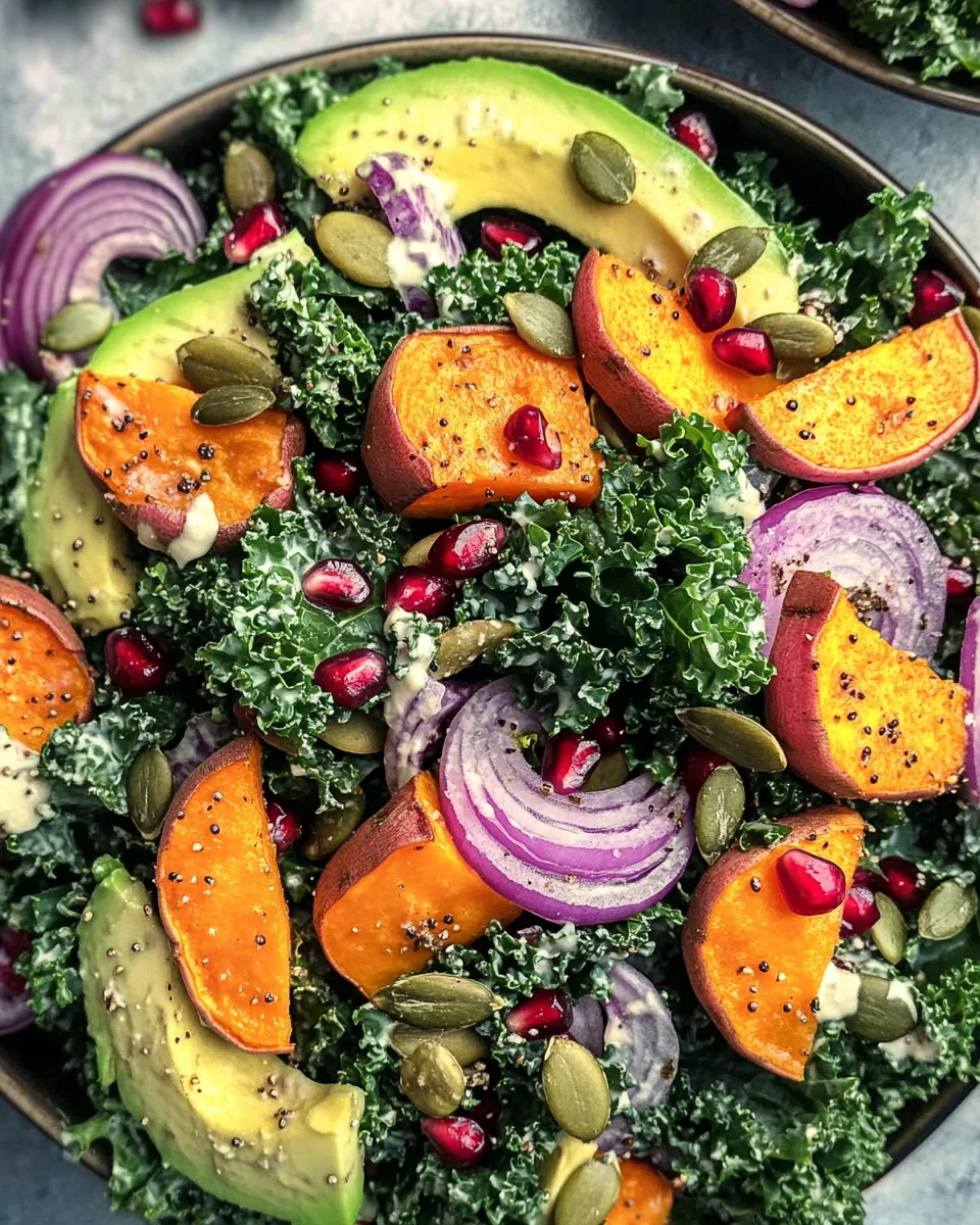 Grünkohl-Salat