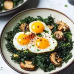 Grünkohl-Shakshuka