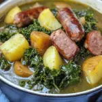 Grünkohl Eintopf Rezept: mit Speck & geräucherten Würsten