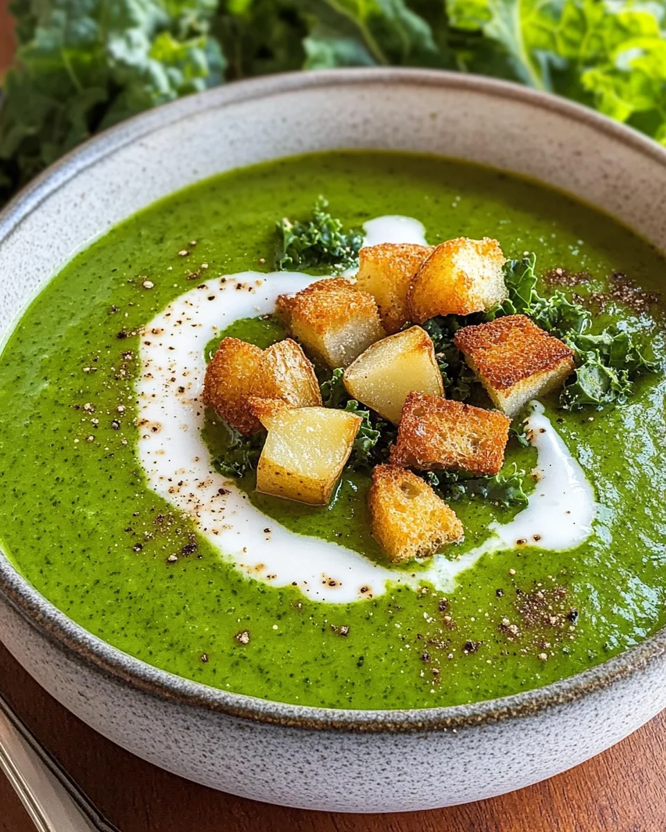 Grünkohlsuppe