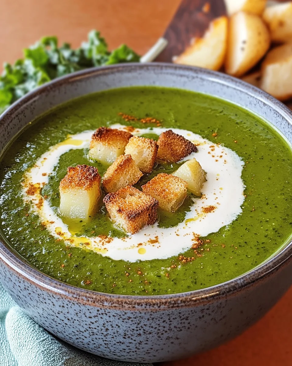 Grünkohlsuppe