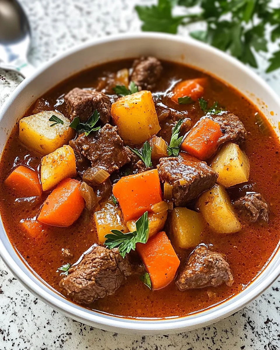 Gulaschsuppe