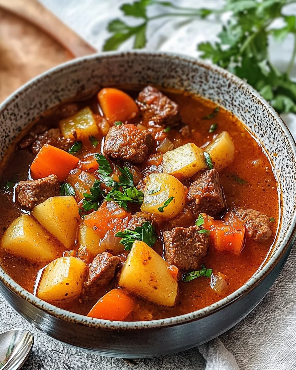 Gulaschsuppe