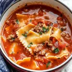 Lasagna Soup
