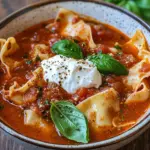Lasagnesuppe für die ganze Familie