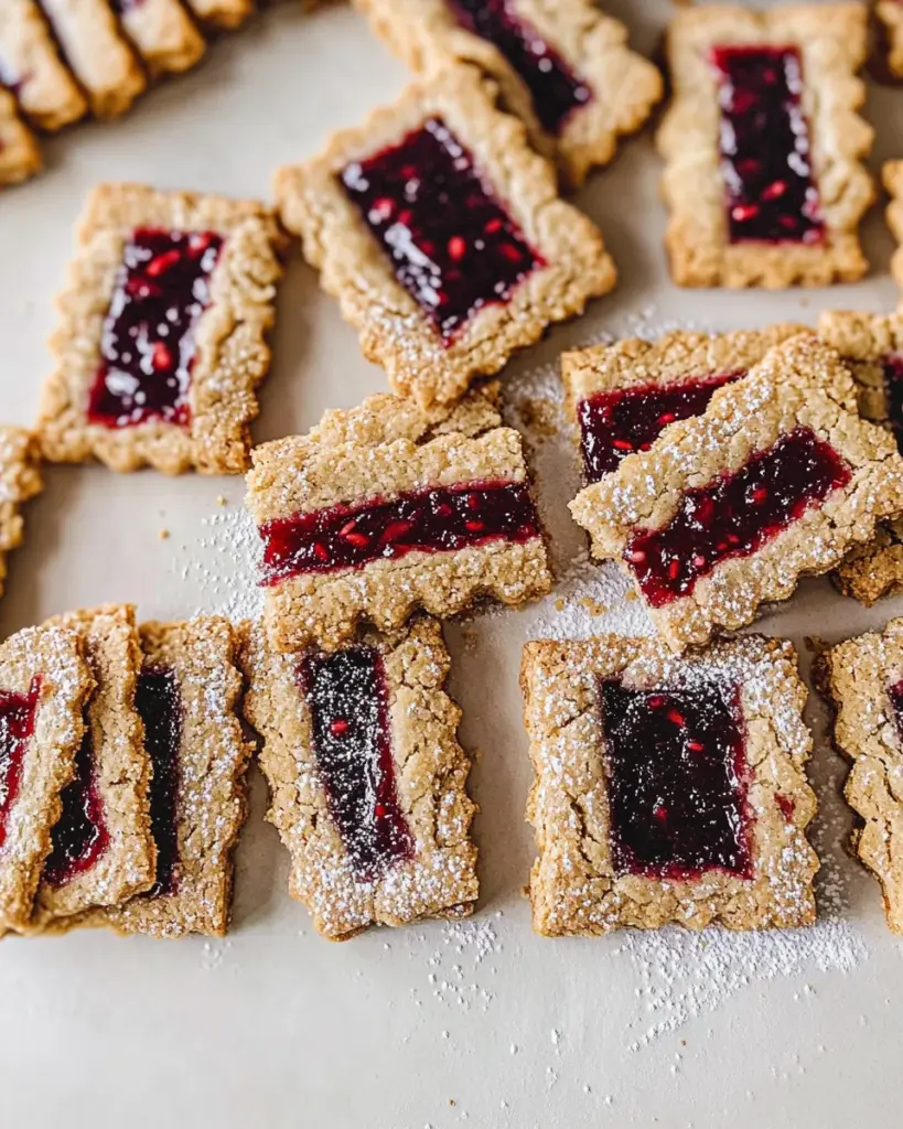 Linzer Plätzchen