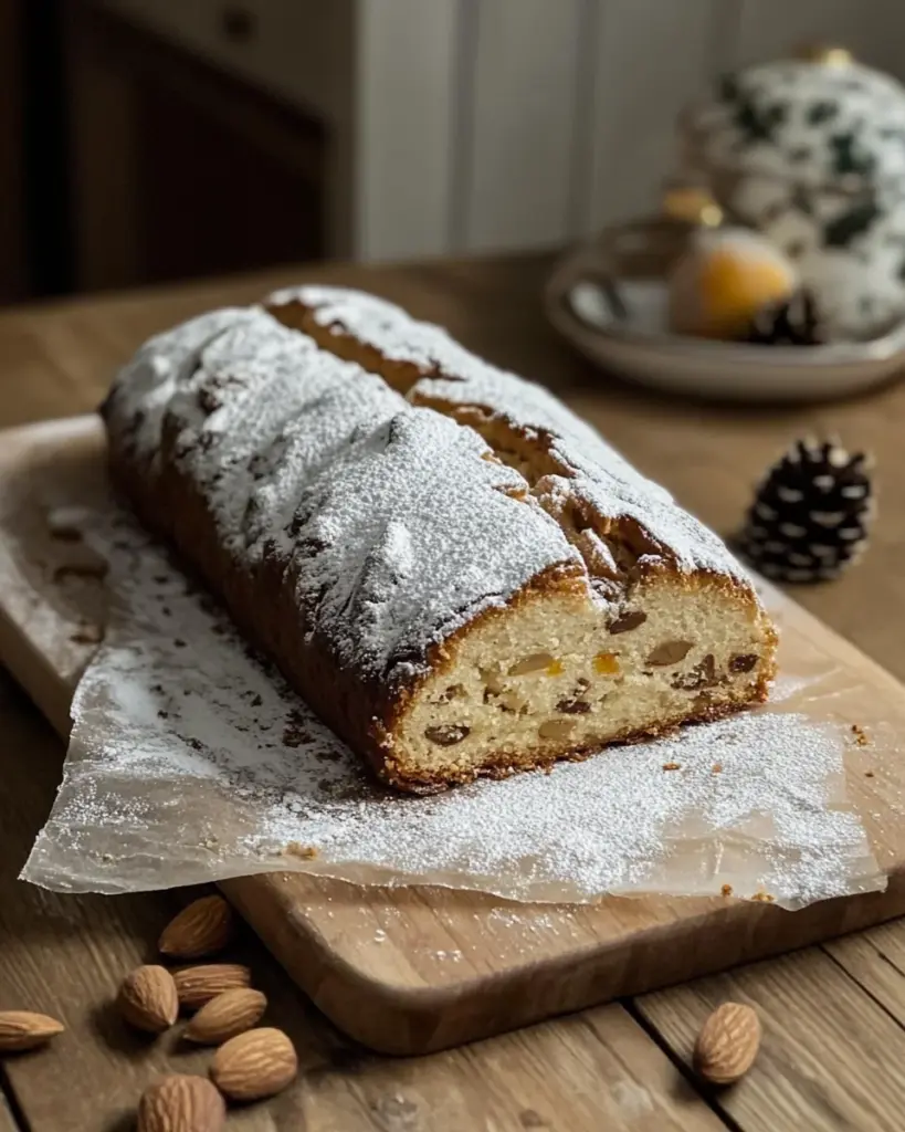 Mandel-Marzipan-Stollen - gelinsicher und einfach!