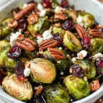 Maple-Balsamic Roasted Brussel Sprouts