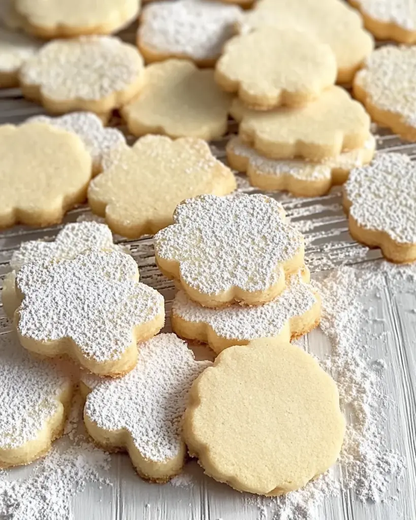 Mürbeteigplätzchen