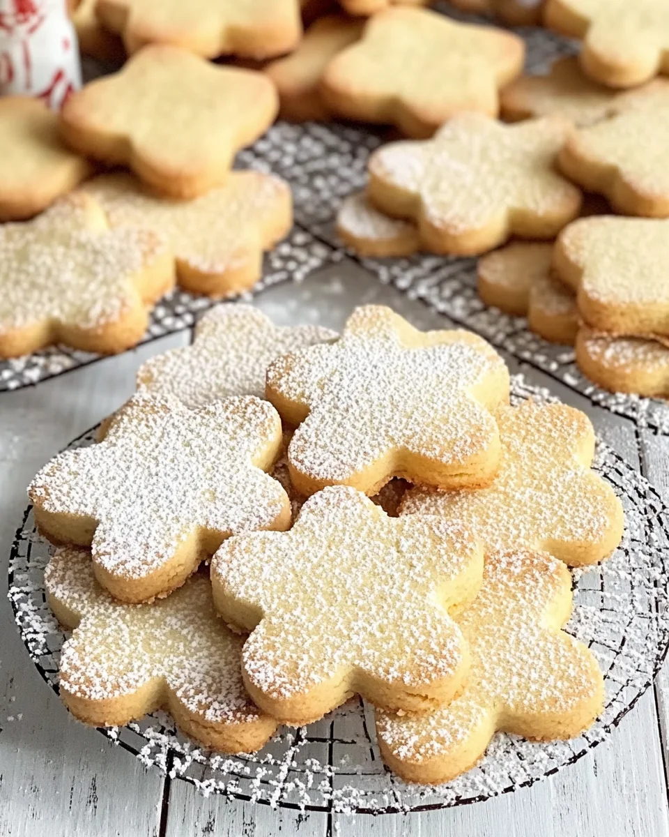 Mürbeteigplätzchen