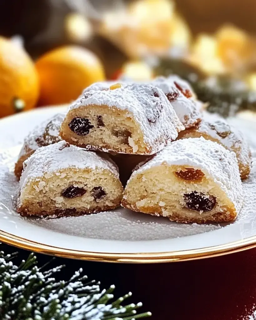 Omas Stollenkonfekt: Rezept für leckere Mini-Stollen