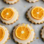 Orangenplätzchen