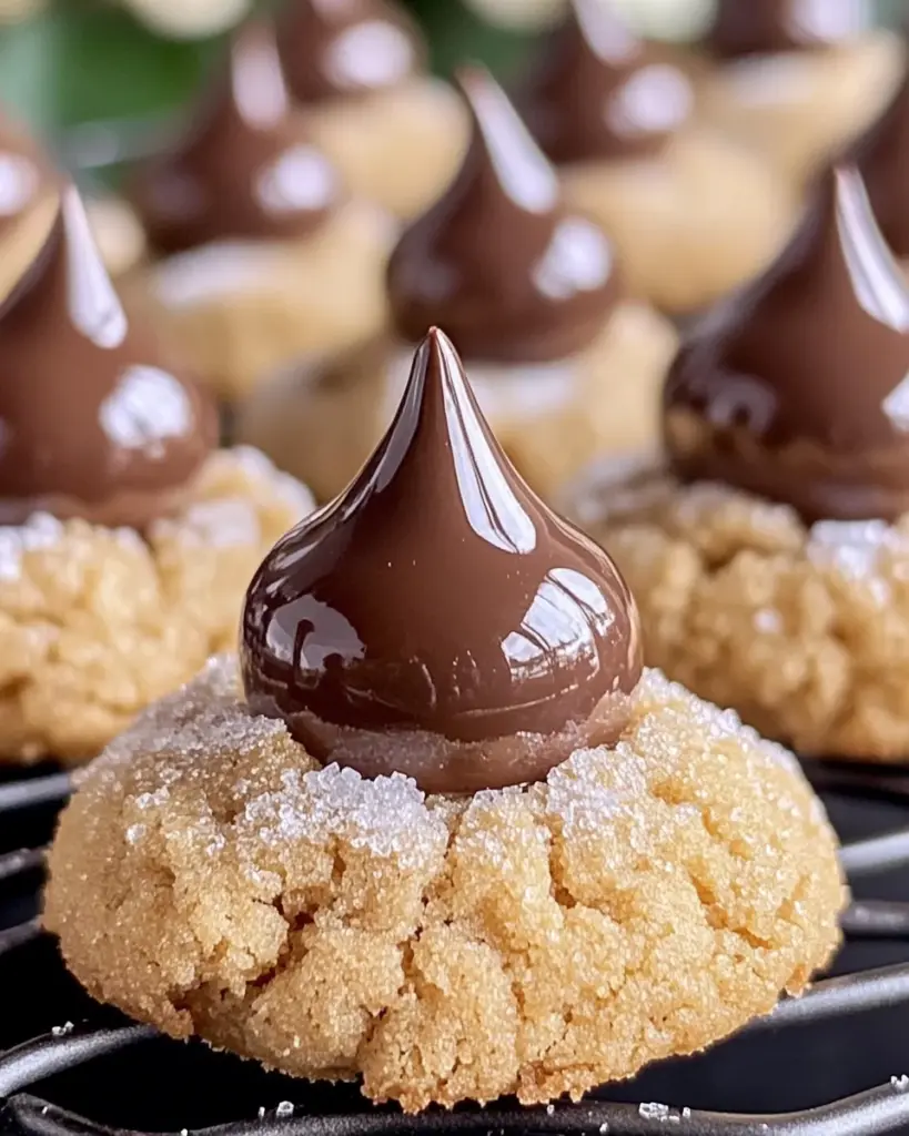 Peanut Butter Blossoms - Three Ways