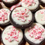 Peppermint Bark Oreos