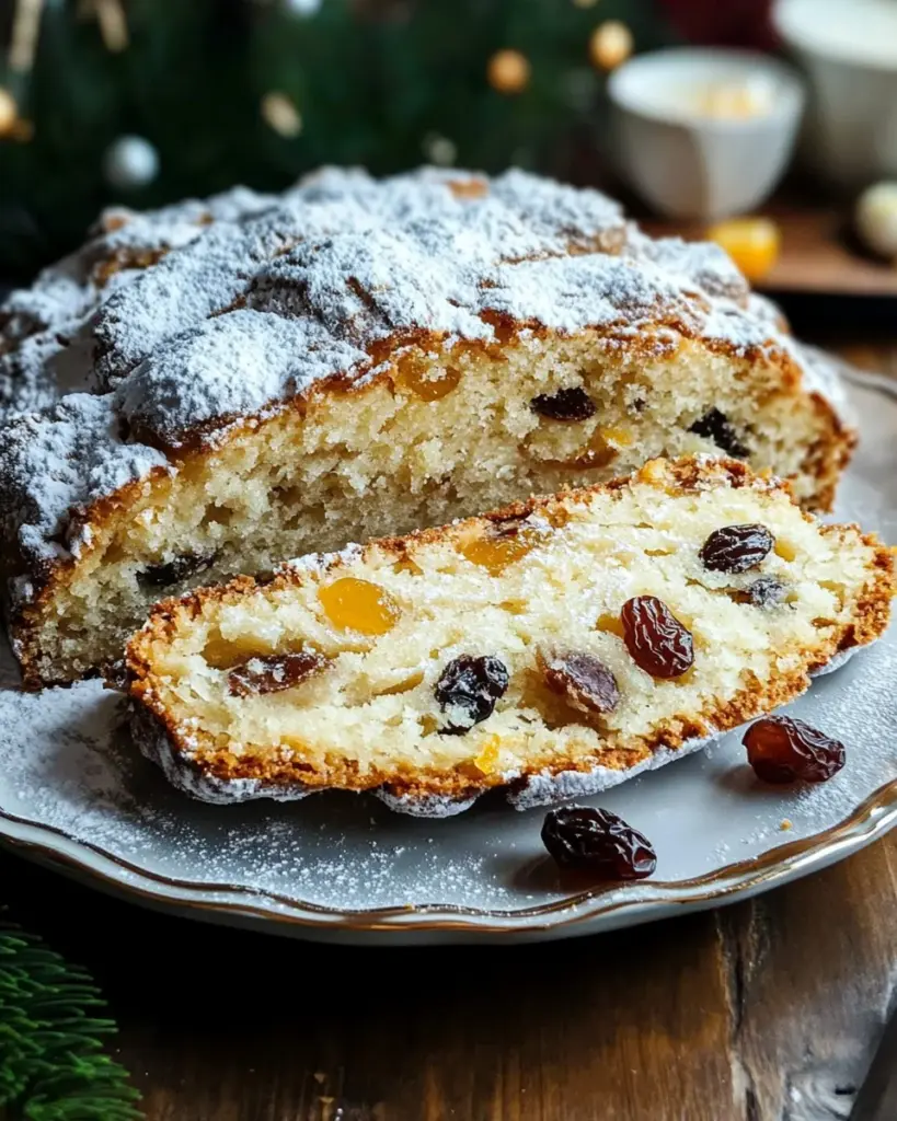 Quarkstollen, Omas bestes Rezept