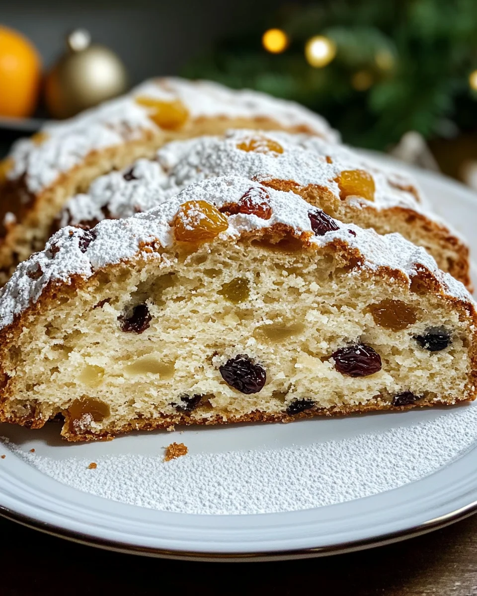 Quarkstollen,
