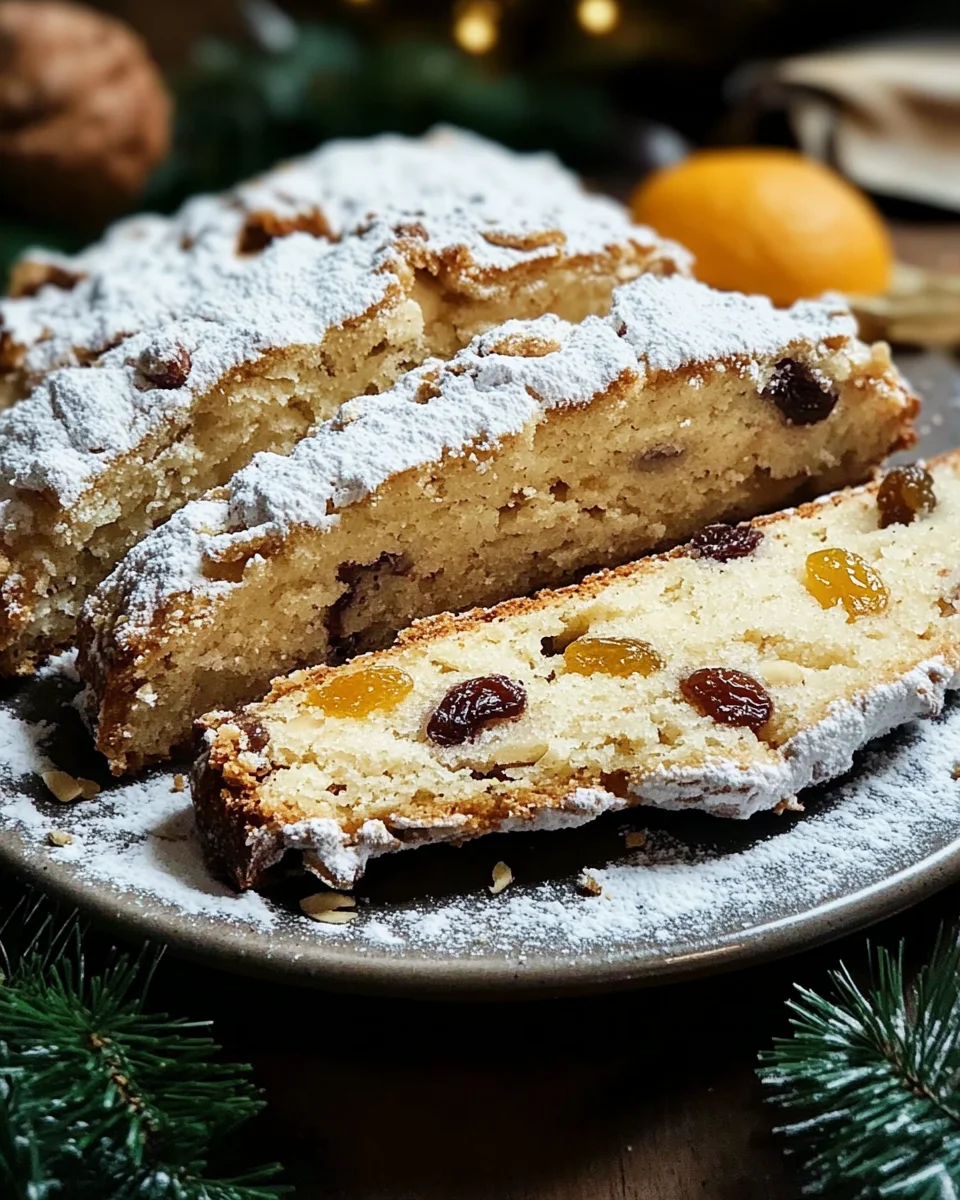Quarkstollen,